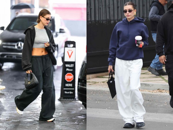 Quần nỉ thể thao: Từ đồ mặc nhà thành xu hướng thời trang mùa lạnh