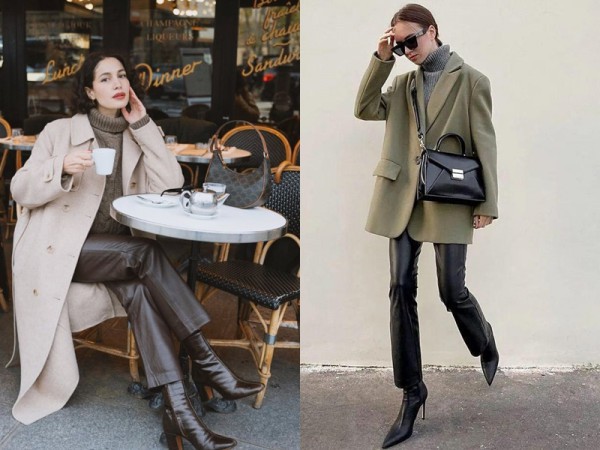 Quần ống đứng 