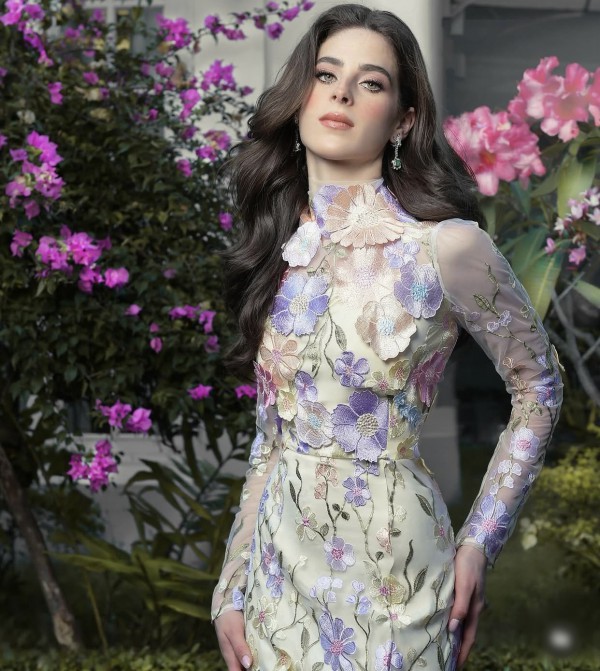 Sắc vóc quyến rũ của nhà thiết kế đăng quang Hoa hậu Hoàn vũ 2025