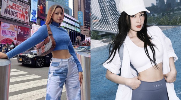 Sao Việt khỏe đẹp: Chi Pu tập gym, pilates để giữ eo không mỡ thừa