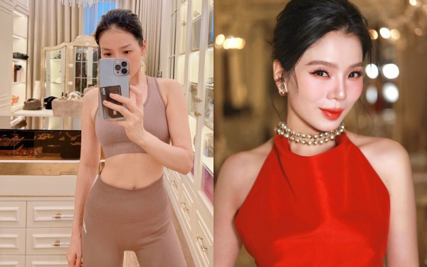 Sao Việt khỏe đẹp: Lệ Quyên sắc vóc quyến rũ nhờ tập gym đều đặn
