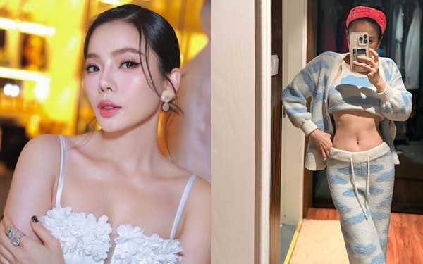 Sao Việt khỏe đẹp: Lệ Quyên sắc vóc quyến rũ nhờ tập gym đều đặn