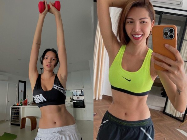 Sao Việt khỏe đẹp: Minh Triệu tập kháng lực để có cơ bụng rõ múi
