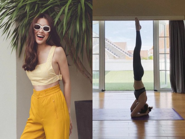 Sao Việt khỏe đẹp: Tăng Thanh Hà giữ dáng nhờ gym, chạy bộ và yoga