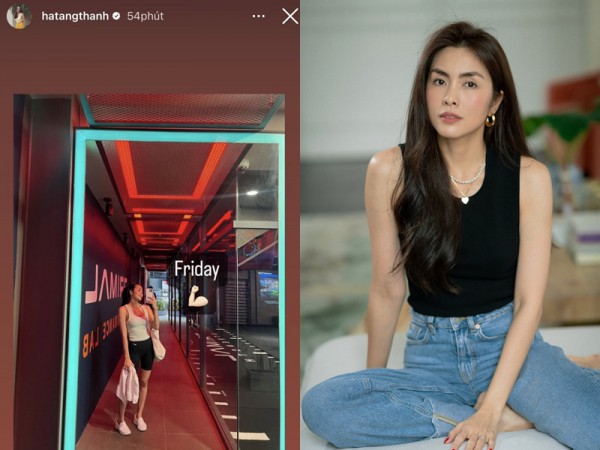 Sao Việt khỏe đẹp: Tăng Thanh Hà giữ dáng nhờ gym, chạy bộ và yoga