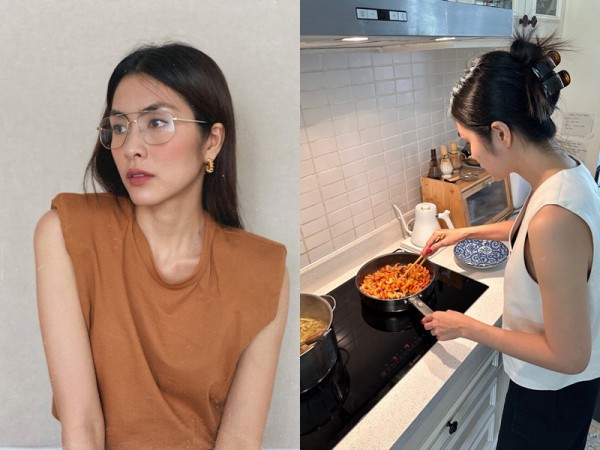 Sao Việt khỏe đẹp: Tăng Thanh Hà giữ dáng nhờ gym, chạy bộ và yoga