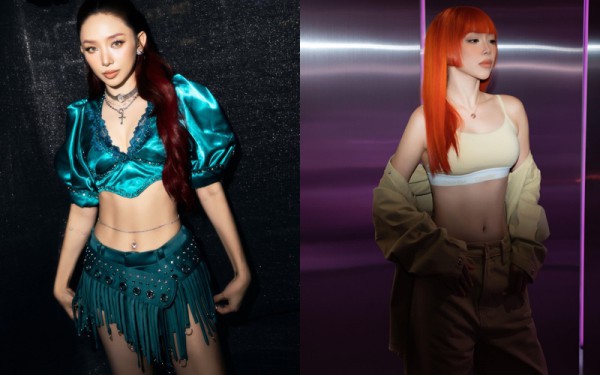 Sao Việt khỏe đẹp: Tóc Tiên eo thon dáng nuột nhờ tập gym