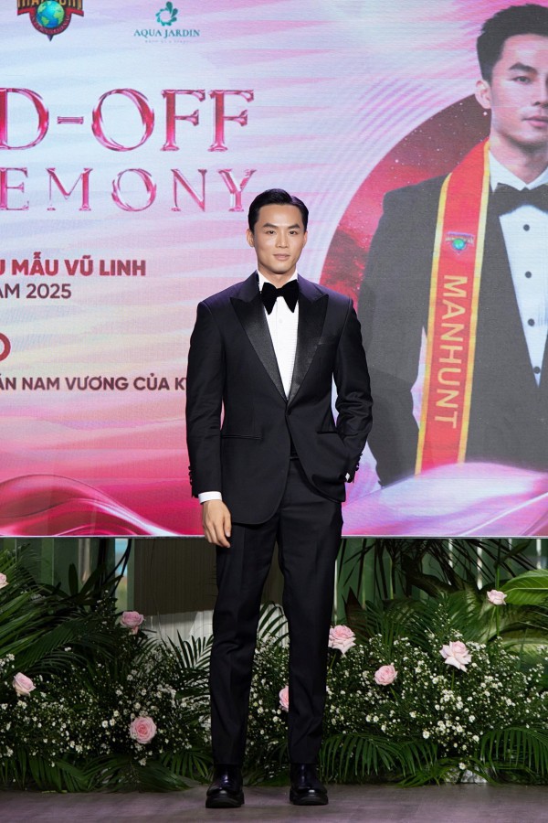 Siêu mẫu Vũ Linh đại diện Việt Nam thi 