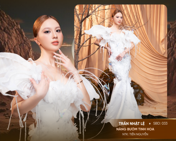 Thí sinh Hoa hậu Trái đất Việt Nam diện trang phục từ giấy báo, chai nhựa...
