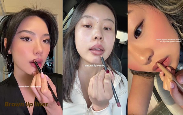 Thử dùng chì kẻ viền môi để thấy điều bất ngờ