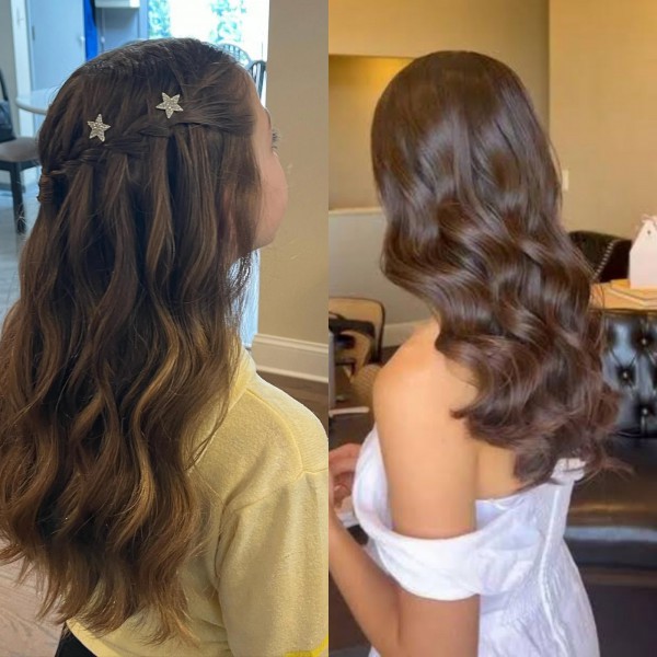 Tóc thác nước mang hơi thở Hollywood trở lại