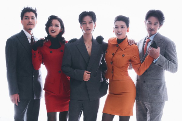 Trần Nghĩa khoe vẻ điển trai