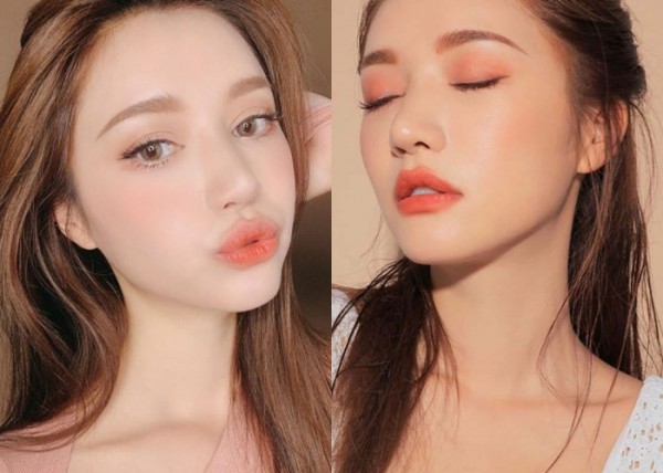 Trang điểm tông màu cam quyến rũ cho ngày hè