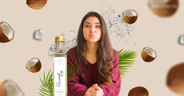 Trào lưu ngậm dầu dừa phủ sóng mạng xã hội, bạn đã cập nhật chưa?