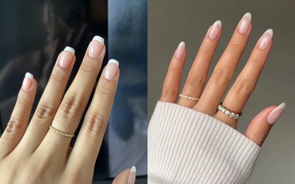 Tự sơn móng tay chuẩn phong cách Pháp