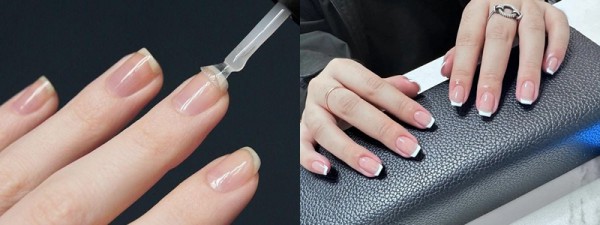 Tự sơn móng tay chuẩn phong cách Pháp