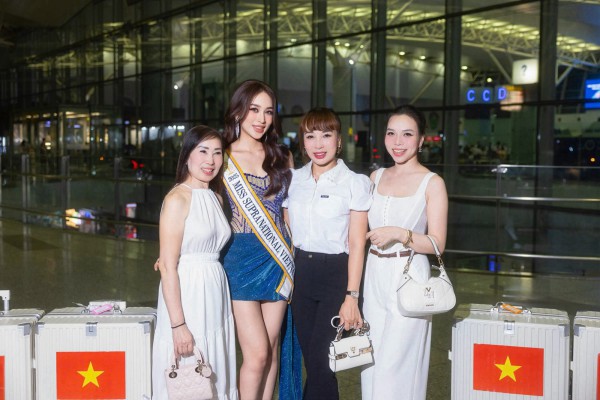 Võ Cao Kỳ Duyên khởi hành đến Ba Lan tham dự Miss Supranational 2025
