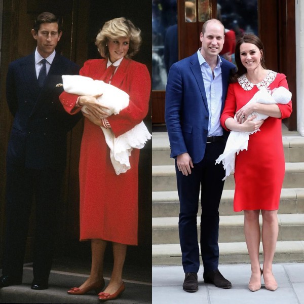 Vương phi Kate Middleton diện trang phục gợi nhớ đến Công nương Diana