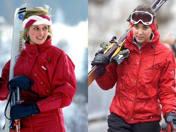 Vương phi Kate Middleton diện trang phục gợi nhớ đến Công nương Diana