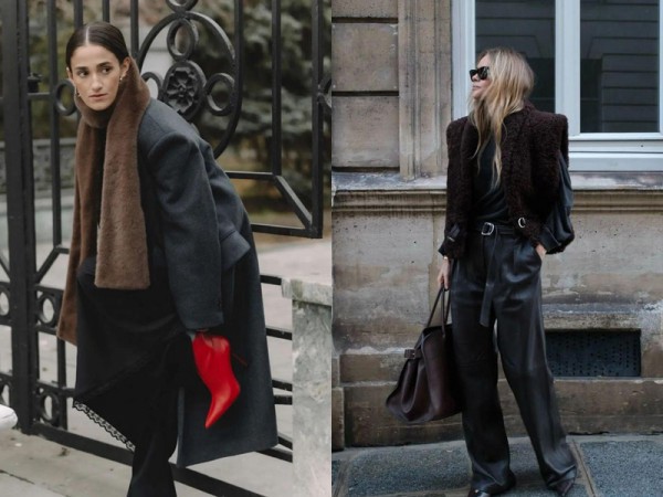 Xu hướng áo khoác lông bùng nổ mùa đông năm nay