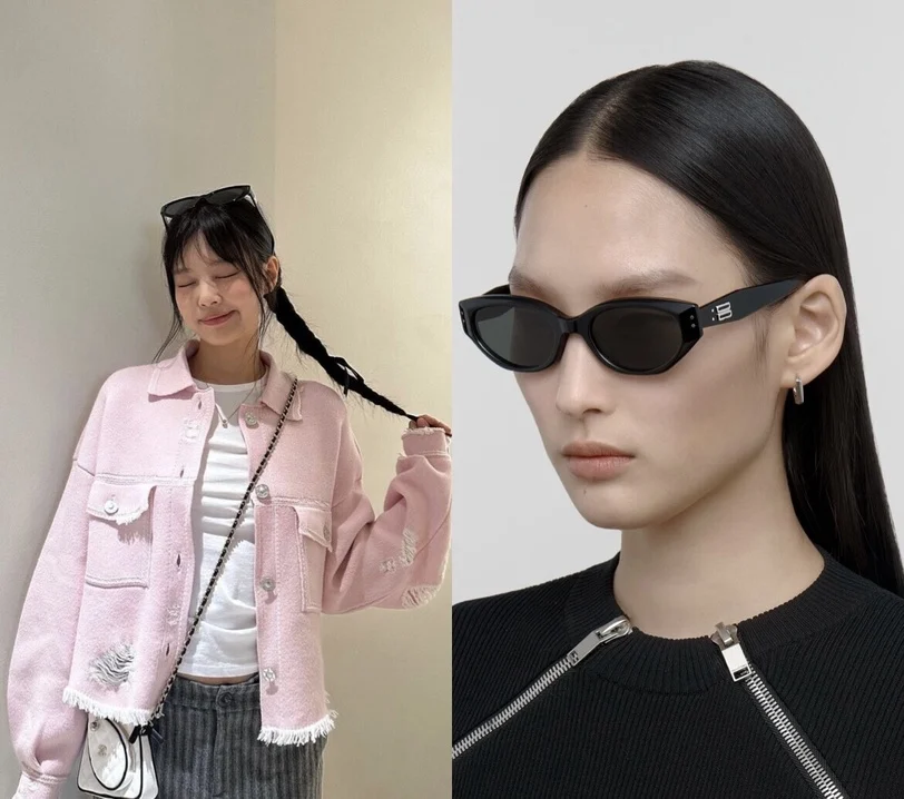 Xu hướng kính râm mùa thu được sao Hàn lăng xê nhiệt tình