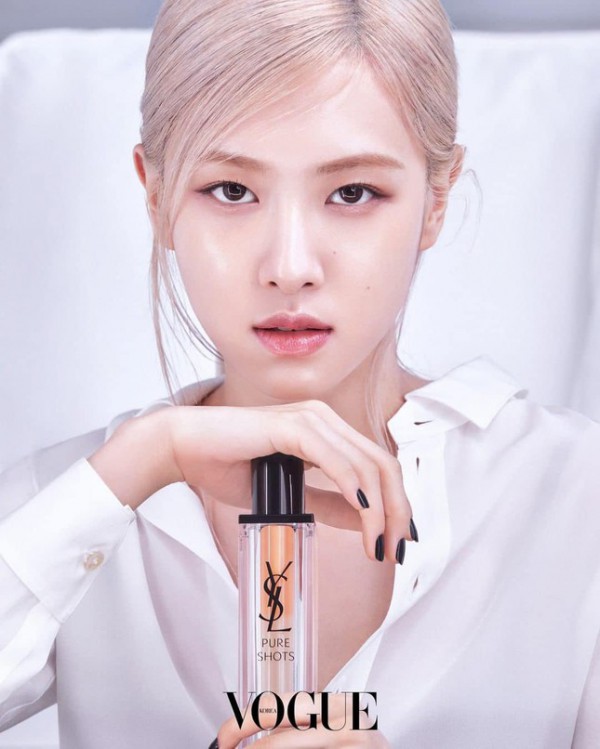 blackpink rose ysl lipstick