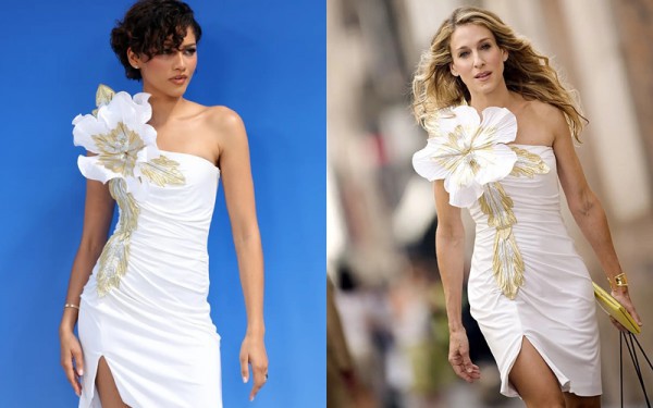 Zendaya gây chú ý khi diện váy mang dấu ấn lịch sử thời trang