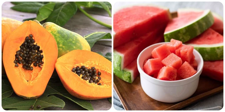 Ăn nhiều cà rốt, cà chua có thể khiến da đổi màu