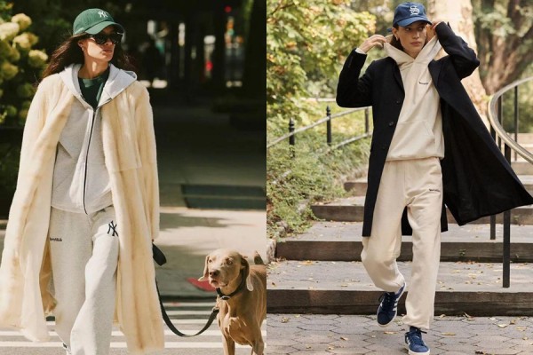 Áo hoodie và áo khoác dài là công thức được ưa chuộng nhất mùa lạnh