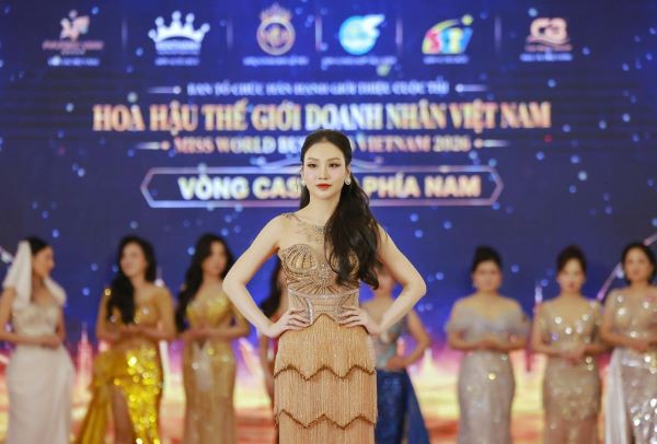 Hoa Hậu TG Doanh Nhân Việt Nam 2026: Cần Thơ mở đầu hành trình tìm kiếm những đóa hồng bản lĩnh