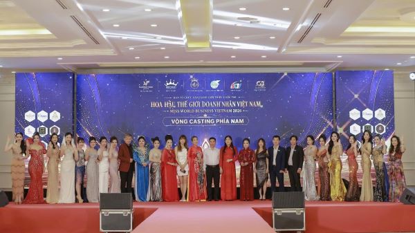 Hoa Hậu TG Doanh Nhân Việt Nam 2026: Cần Thơ mở đầu hành trình tìm kiếm những đóa hồng bản lĩnh