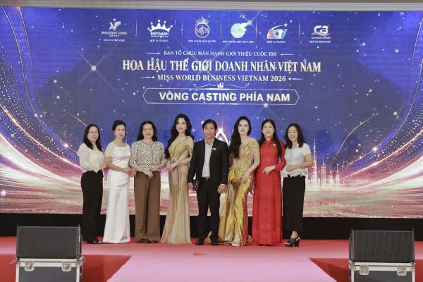 Hoa Hậu TG Doanh Nhân Việt Nam 2026: Cần Thơ mở đầu hành trình tìm kiếm những đóa hồng bản lĩnh