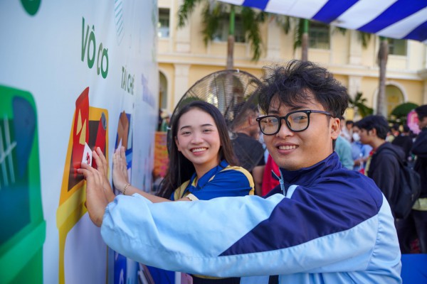 Bài học, động lực thay đổi thói quen từ ngày hội sống xanh sống khỏe