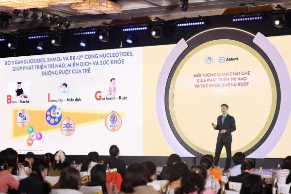 Dinh dưỡng khoa học - nền tảng cho trẻ phát triển khỏe mạnh