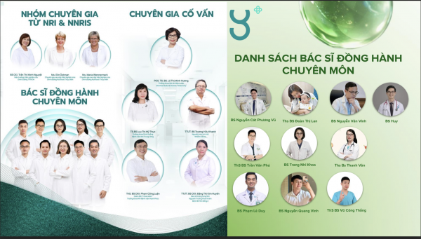 Lần đầu tiên có Hội đồng bác sĩ giải đáp mọi thắc mắc nuôi con cho 