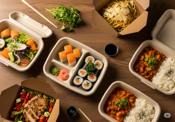 Nhiều người thường đặt đồ ăn mang về: Bác sĩ khuyên gì?