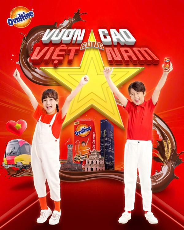 Ovaltine tiếp sức cán bộ, chiến sĩ - Lan tỏa tinh thần ‘Vươn cao cùng Việt Nam’ Ovaltine tiếp sức cán bộ, chiến sĩ - Lan tỏa tinh thần ‘Vươn cao cùng Việt Nam’