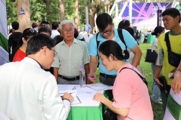 Qua 6 mùa Ngày Dinh dưỡng cộng đồng Việt Nam: Gần 10.000 người dân được hỗ trợ