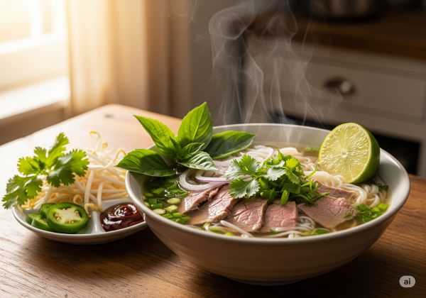 Sáng nào cũng ăn 1 tô phở thơm lừng: Chuyên gia dinh dưỡng thế giới nói gì?