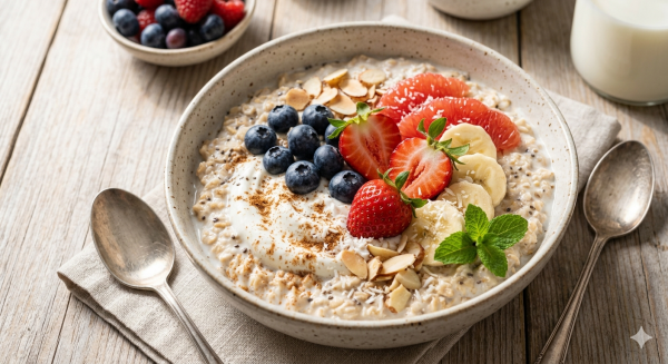 Thực đơn trong 1 ngày giúp cơ thể khỏe mạnh: Gợi ý từ chuyên gia hàng đầu