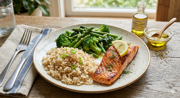 Thực đơn trong 1 ngày giúp cơ thể khỏe mạnh: Gợi ý từ chuyên gia hàng đầu