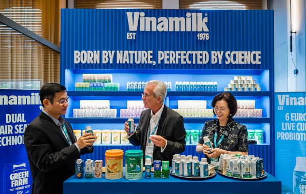 Vinamilk ghi nhận doanh thu quý 2/2025 cao nhất từ trước đến nay, 16.745 tỉ đồng