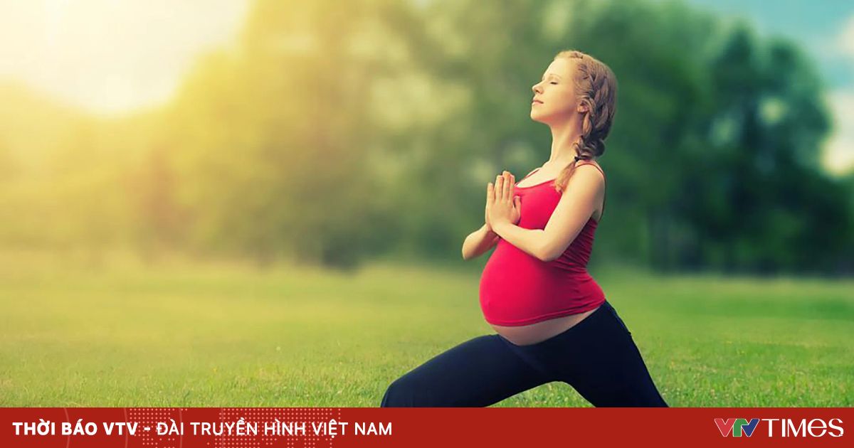 Bà bầu nên tập yoga như thế nào?