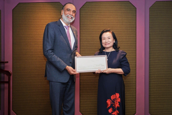 Doanh nghiệp Việt tham gia đối thoại chính sách AI toàn cầu về sức khỏe