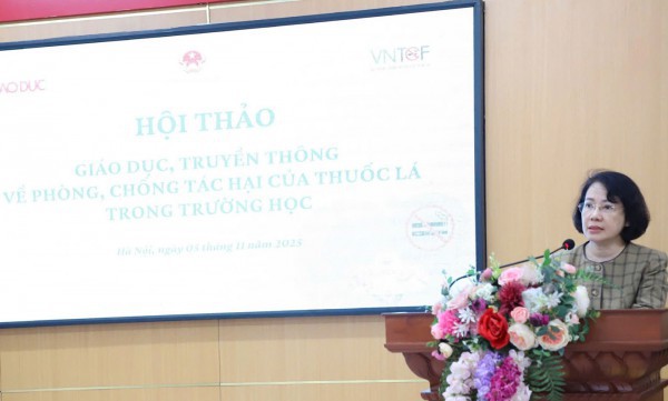 Giới trẻ trước nguy cơ bệnh tật do thuốc lá điện tử, thuốc lá nung nóng