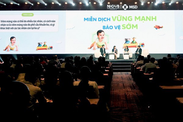 Góc nhìn mới trong Phòng ngừa Bệnh Phế cầu ở Trẻ em