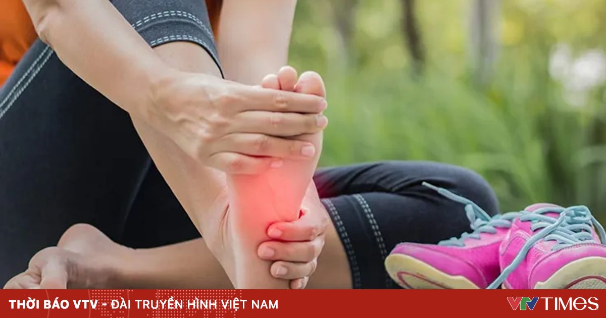 Những cảnh báo về sức khỏe xuất hiện ở bàn chân