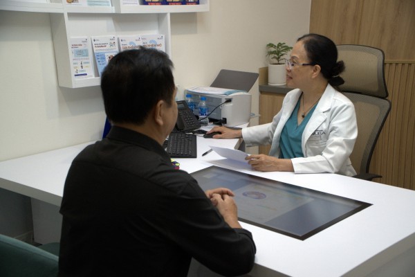 Phát hiện ung thư từ giai đoạn 0: Góc nhìn bác sĩ gần 40 năm kinh nghiệm Phát hiện ung thư từ giai đoạn 0: Góc nhìn bác sĩ gần 40 năm kinh nghiệm