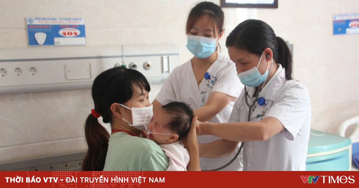 Đừng chủ quan với nhiễm virus hợp bào hô hấp ở trẻ sơ sinh và trẻ nhỏ