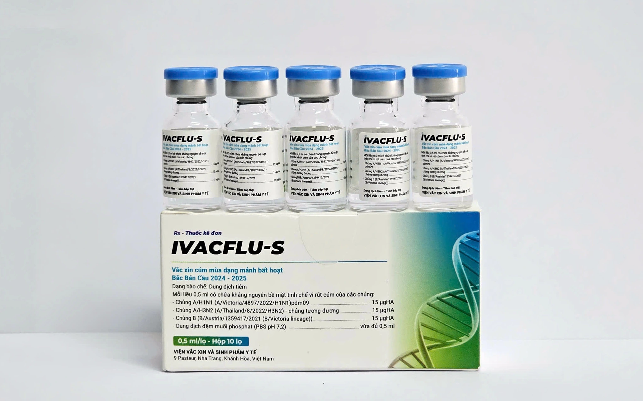 Chủ động phòng cúm mùa với vắc xin Ivacflu-S Chủ động phòng cúm mùa với vắc xin Ivacflu-S